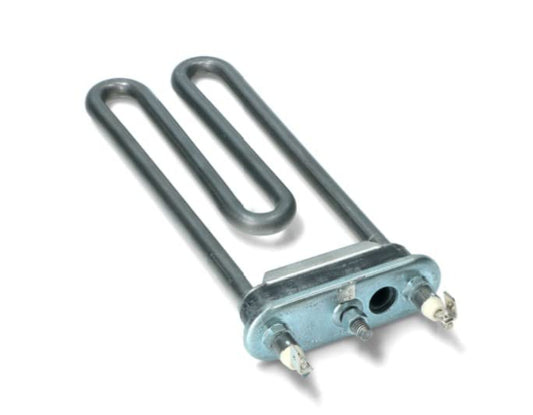 BSSTORE Resistenza Lavatrice Con Foro Termostato E 2 Termofusibili Compatibile Con Vari Marchi E Modelli Equivalente A 094715