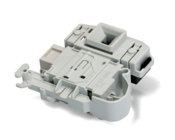 BSSTORE Elettroserratura Oblò Lavatrice A 3 Contatti 250V Compatibile Con Vari Marchi E Modelli Equivalente A 00638259