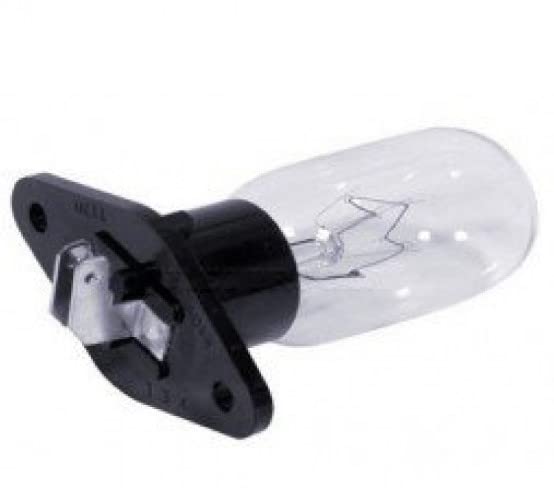 BSSTORE Lampadina Forno Microonde 20W Faston 6,33MM Base T170 Compatibile con Vari Modelli Equivalente A 4713-001524