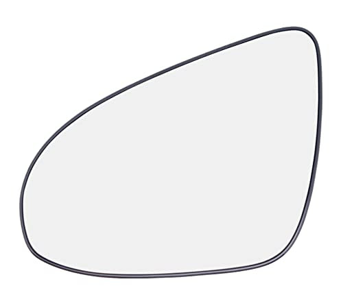 BSSTORE Piastra Vetro Specchio Retrovisore per Tyt AYGO, Ctr C1, Pgt 108 dal 2014 in poi