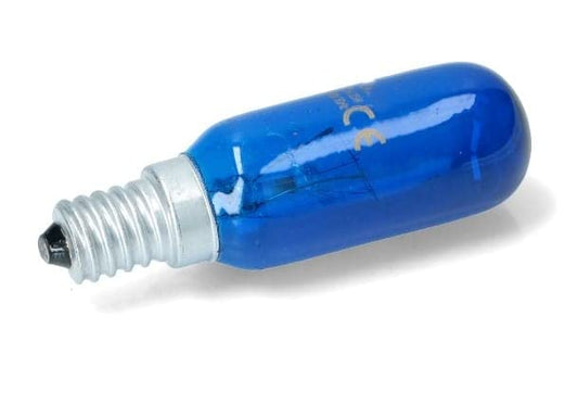BSSTORE Lampadina Frigorifero Daylight Blu 25W E14 Compatibile con Vari Modelli Equivalente A 00612235