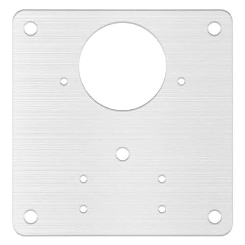 BSSTORE 6 Pezzi Piastra Riparazione Cerniera Anta Mobile