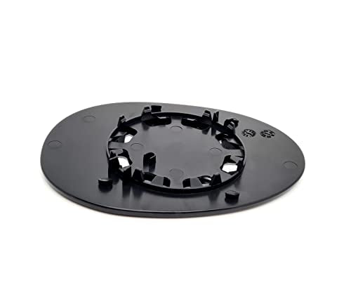 BSSTORE Piastra Vetro Specchio Retrovisore per Ty Aygo, Ctr C1, Pgt 107 dal 2005 al 2014