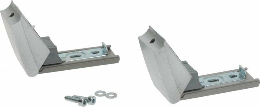 BSSTORE Kit Cerniere Per Maniglie Frigorifero 2 Unità Compatibili equivalenti a 9590178 9590190 959017800