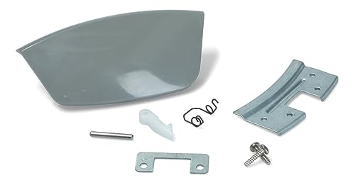 BSSTORE Kit Maniglia Oblò Lavatrice Compatibile Con Vari Modelli Equivalente A 49007818
