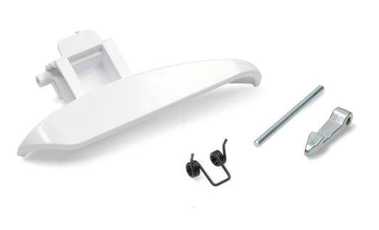 BSSTORE Kit Maniglia Oblò Lavatrice Compatibile Con Vari Modelli Equivalente A 4055392858