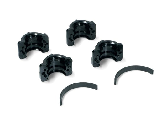 BSSTORE Kit Supporti Ammortizzatore Lavatrice Compatibile Con Vari Modelli Equivalente A 91941756