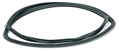 BSSTORE Guarnizione Forno Da 60Cm 4 Lunette/Ganci 440X360MM Compatibile Con Vari Marchi E Modelli Equivalente A 754132057