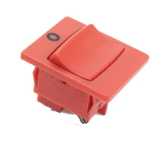 BSSTORE Interruttore On/Off Per Aspirapolvere Folletto VK120 VK121 VK122