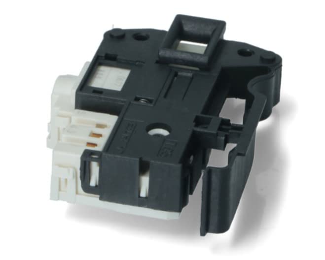 BSSTORE Bloccoporta Oblò Lavatrice A 3 Contatti Compatibile Con Vari Marchi E Modelli Equivalente A C00628818