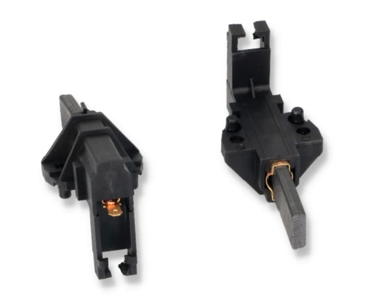 BSSTORE Kit 2 Carboncini Motore Lavatrice Compatibili Con Vari Marchi E Modelli Equivalenti A 00151613 481236248004