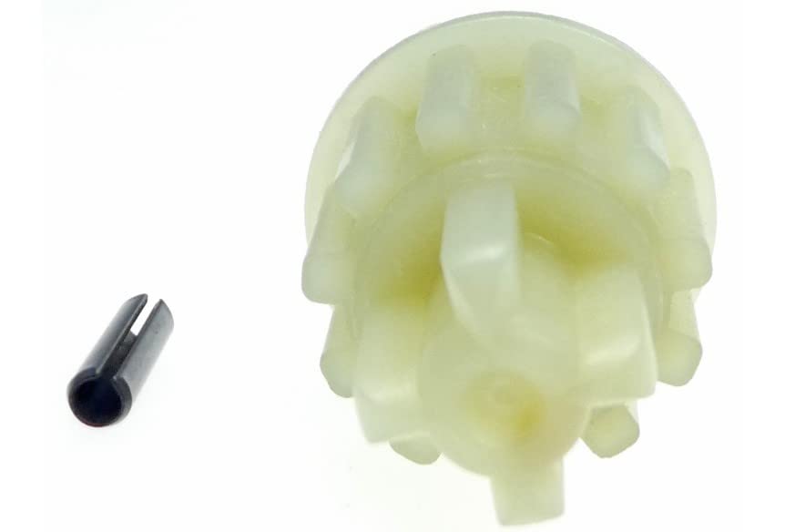BSSTORE Puleggia Motore Impastatrice Planetaria Con Perno Compatibile Con Serie KM KMM PM Equivalente A KW650350