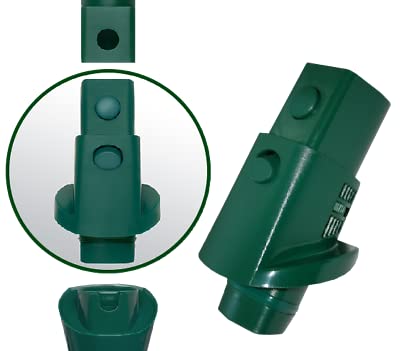 BSSTORE Adattatore Elettrificato Compatibile Per Folletto VK120 VK121 VK122 Utilizza Gli Accessori Dei Modelli Successivi VK130 VK140 VK150 VK200 VK220