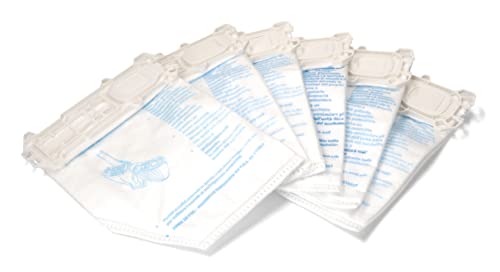 BSSTORE Kit 6 Sacchetti + Filtro Igienico Hepa + Griglia Filtro Protezione Motore Compatibile per Folletto VK135 VK136