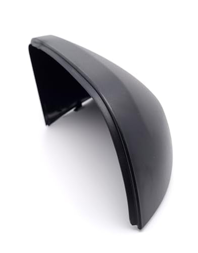 BSSTORE Calotta Specchietto Retrovisore MB Classe V Viano 2014, Vito 2014 (W447) Nera Verniciabile