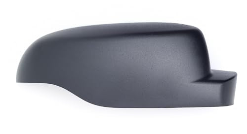 BSSTORE Calotta Specchietto Retrovisore Nera per Ren@ult CLIO III 2009-2014, TWINGO II 2012-2014