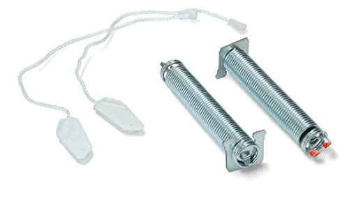BSSTORE Kit Completo Molle e Corde Rosso Porta Lavastoviglie Compatibile Con Vari Marchi E Modelli Equivalente A 00754866