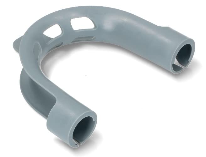 BSSTORE Tubo Universale Di scarico Lavatrice-Lavastoviglie Mt 2 Con Supporto Antipiega