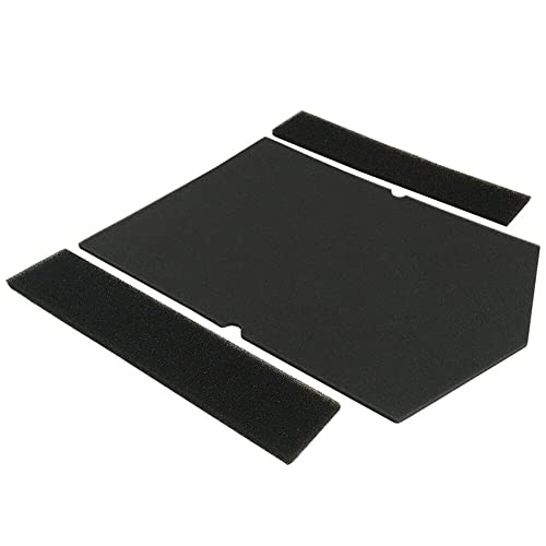 BSSTORE Kit Filtri Asciugatrice Completo Compatibile Equivalente A 09688381 + 6057930