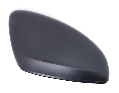 BSSTORE Calotta Specchietto Retrovisore Nera per C!TROËN C3 2016, C4 Cactus 2014 | PEUGE0T 208 2012, 2008 2013 | 0PEL Corsa F 2019