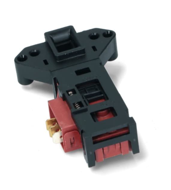 BSSTORE Bloccoporta Oblò Lavatrice A 3 Contatti Compatibile Con Vari Marchi E Modelli Equivalente A 2805310100