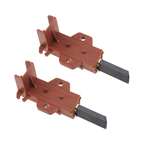 BSSTORE C00196539 Spazzole Motore Carboncini Universali per Lavatrice - Compatibile HOTPOINT ARISTON INDESIT (Kit x2)