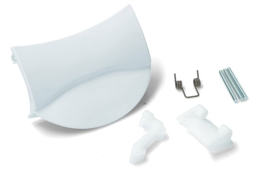 BSSTORE Maniglia Lavatrice Completa Compatibile Con Vari Marchi E Modelli Equivalente A 00483087