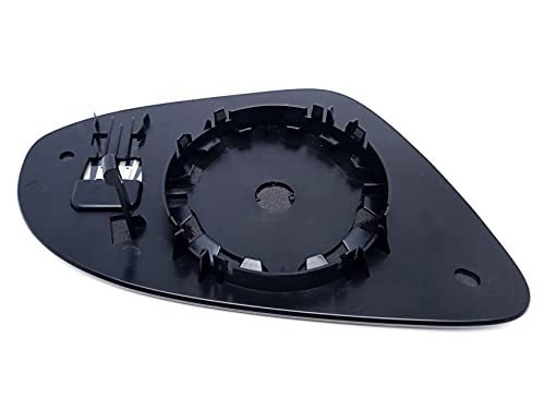 BSSTORE Piastra Vetro Specchio Retrovisore Termica per Tyt AYGO, Ctr C1, Pgt 108 dal 2014 in poi