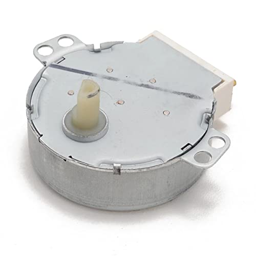 BSSTORE Motore Piatto Microonde Universale 2,5/3 Giri Al Minuto 3,5/4 Watt Equivalente a 49006054 49TYZ-A2