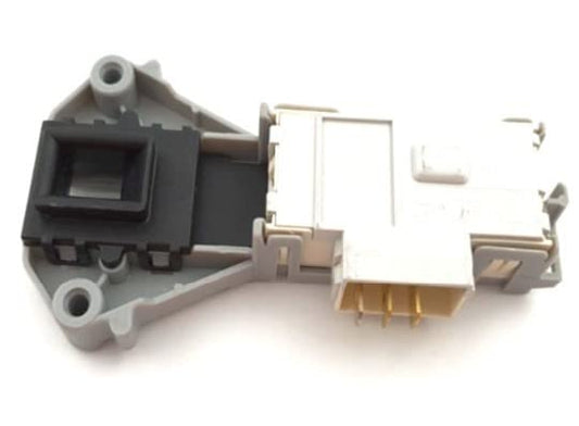 BSSTORE Bloccaporta Elettroserratura Lavatrice A 3 Contatti Compatibile Con Vari Marchi E Modelli Equivalente A 6601EN1003D, 6601ER1005A, DA081043