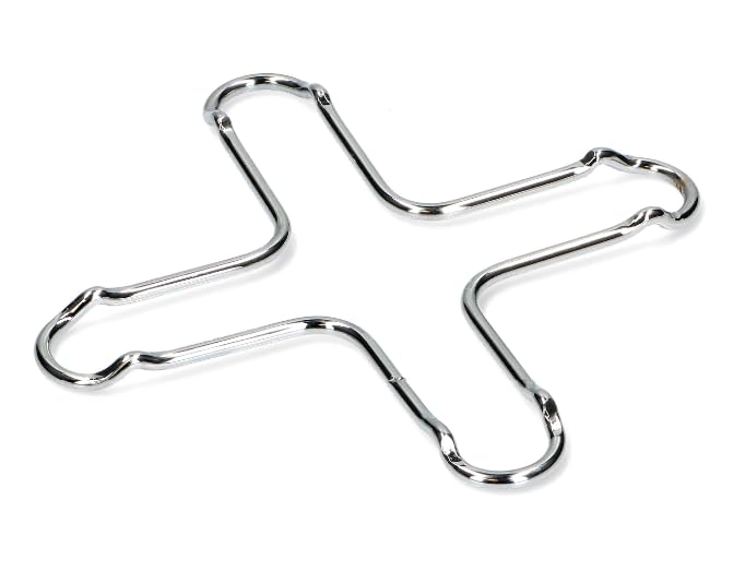 BSSTORE Riduzione Piano Cottura A Croce 130Mm Univarsale Equivalente A C00064003 Made In Italy