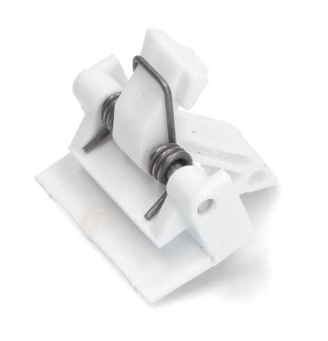 BSSTORE Gancio Porta Oblò Lavatrice Compatibile Con Vari Marchi E Modelli Equivalente A 00171278, 00173251