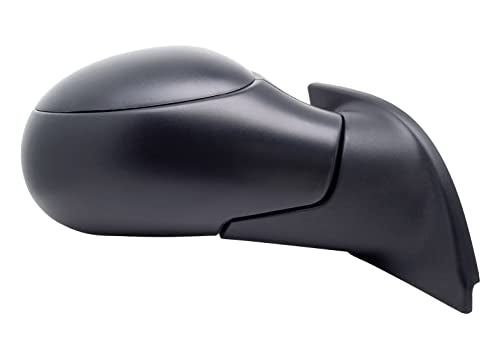 BSSTORE Specchietto Retrovisore Esterno Nero per CTR C3 dal 2002 al 2009 Completo con Specchio e Regolazione Meccanica