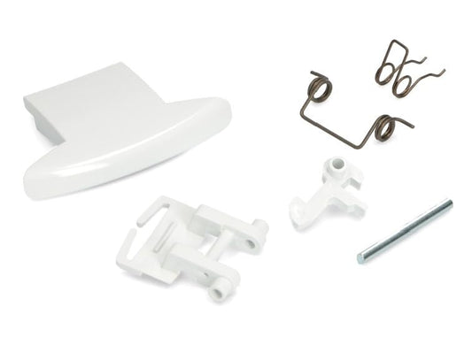 BSSTORE Maniglia Oblò Lavatrice Compatibile Con Vari Modelli Equivalente A 719007200 651027717