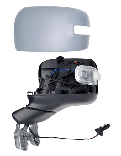 BSSTORE Specchietto Retrovisore da Verniciare per JE€P RENEGADE (BU, B1) dal 2014 in poi | Elettrico Termico