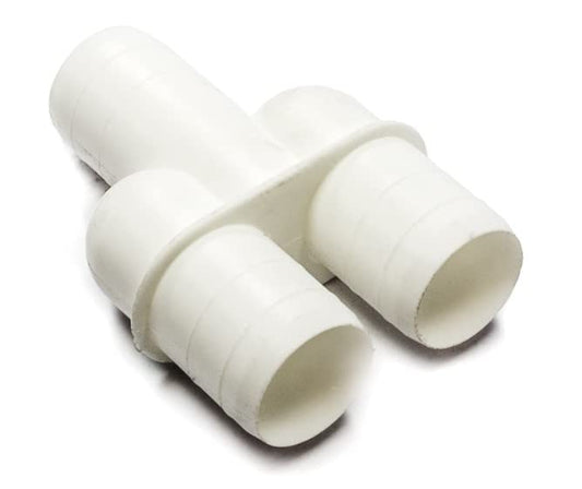 BSSTORE Raccordo A 3 Vie Universale Per Sacrico Condensa Climatizzatori Diametro 16Mm