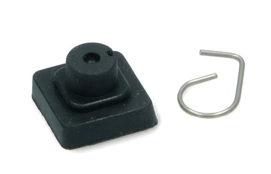 BSSTORE Gommino Supporto Griglia Antigraffio Per Piano Cottura Compatibile Con Vari Modelli Equivalente A 694010259 764010258