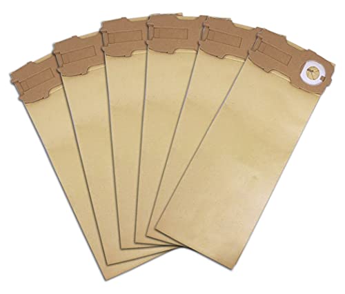 BSSTORE 6 Sacchetti Compatibili per Folletto VK120 VK121 VK122 Sacchi di Ricambio in Carta Ecologica Equivalente a 02094