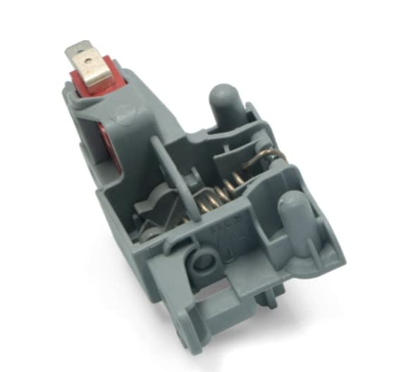 BSSTORE Bloccaporta Fermo Chiusura Porta Lavastoviglie Compatibile Con Vari Marchi E Modelli Equivalente A C00195887, 482000023013, 482000038975, C00094128