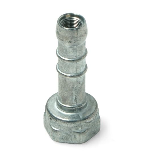 BSSTORE Raccordo Tubo Portagomma Metano 1/2 Femmina Universale Made In Italy