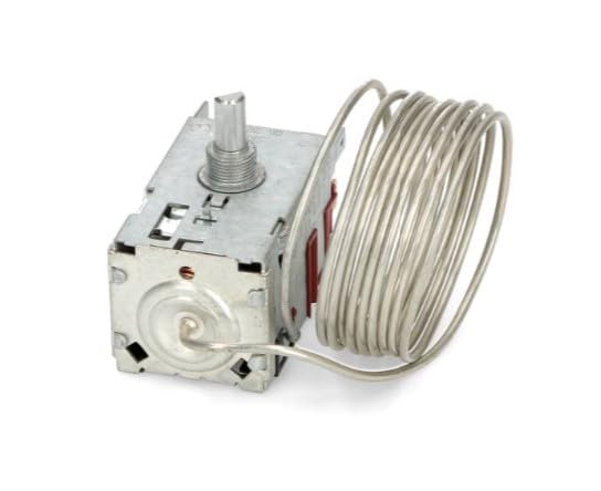 BSSTORE Termostato Frigorifero Sbrinamento Automatico Compatibile Universale Capillare 1600Mm Equivalente A 077B7003