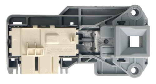 BSSTORE Bloccoporta Oblò Lavatrice A 3 Contatti Compatibile Con Vari Marchi E Modelli Equivalente A 3792036026