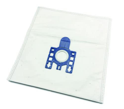 BSSTORE Sacchetti Aspirapolvere 5 Unità In Microfibra Con 1 Microfiltro Incluso Compatibile Serie S8xx, S2xxx, Classic C1, Serie S5xxx, S8xxx, S4xx, S6xx, C2, C3 Equivalente a 9917730