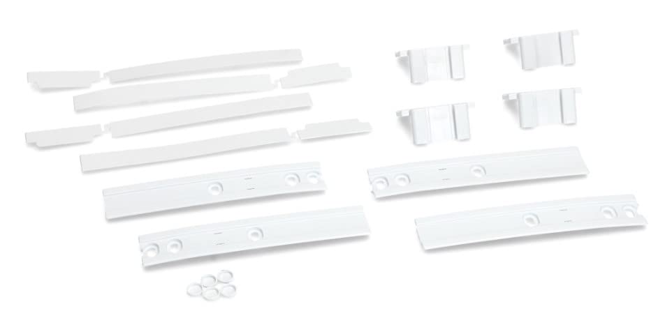 BSSTORE Kit Guide Porta Frigorifero Incasso Universale Equivalente A 481231019131