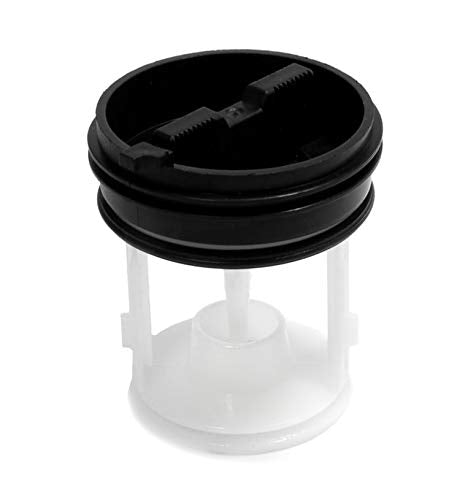 BSSTORE Filtro Pompa Lavatrice Compatibile Equivalente A 481248058385