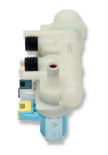 BSSTORE Elettrovalvola Lavatrice 3 Vie 90° Compatibile Con Vari Marchi E Modelli Equivalente A C00110331