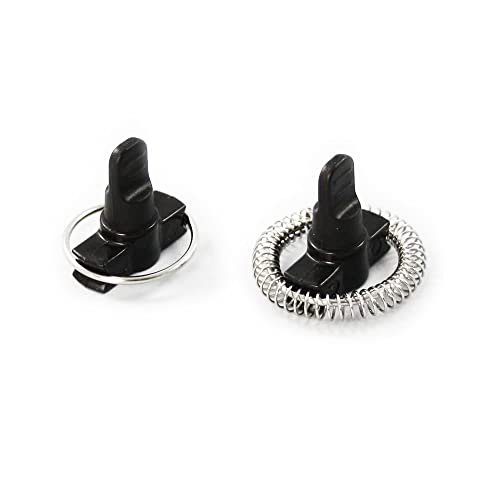 BSSTORE Kit 2 Agitatori Fruste - Compatibile Breakfast Station 1344 Ariete Montalatte, Schiuma, Moka - AT6066023200