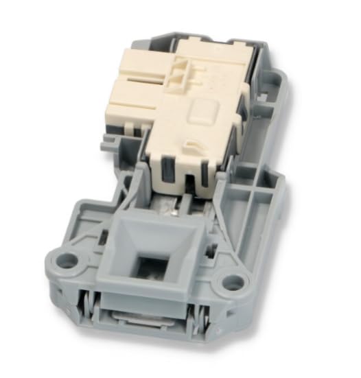 BSSTORE Bloccoporta Oblò Lavatrice A 3 Contatti Compatibile Con Vari Marchi E Modelli Equivalente A 3792036026