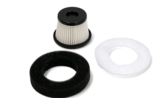 BSSTORE Kit Filtri Completo Aspirapolvere Scopa Elettrice Cordless Cyclonic Compatibile 2763 2767 Equivalente A AT5186037300