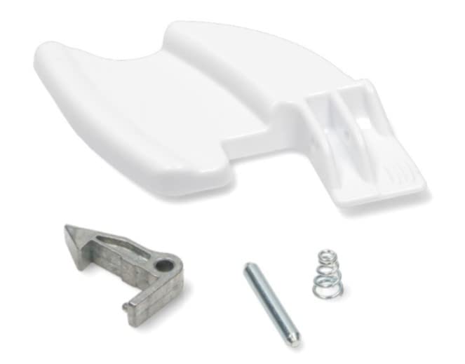 BSSTORE Kit Maniglia Lavatrice Compatibile Con Vari Modelli Equivalente A 49016396
